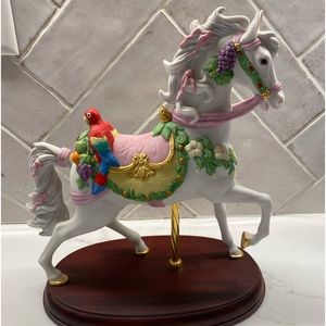 Lenox Carousel Tropical Horse